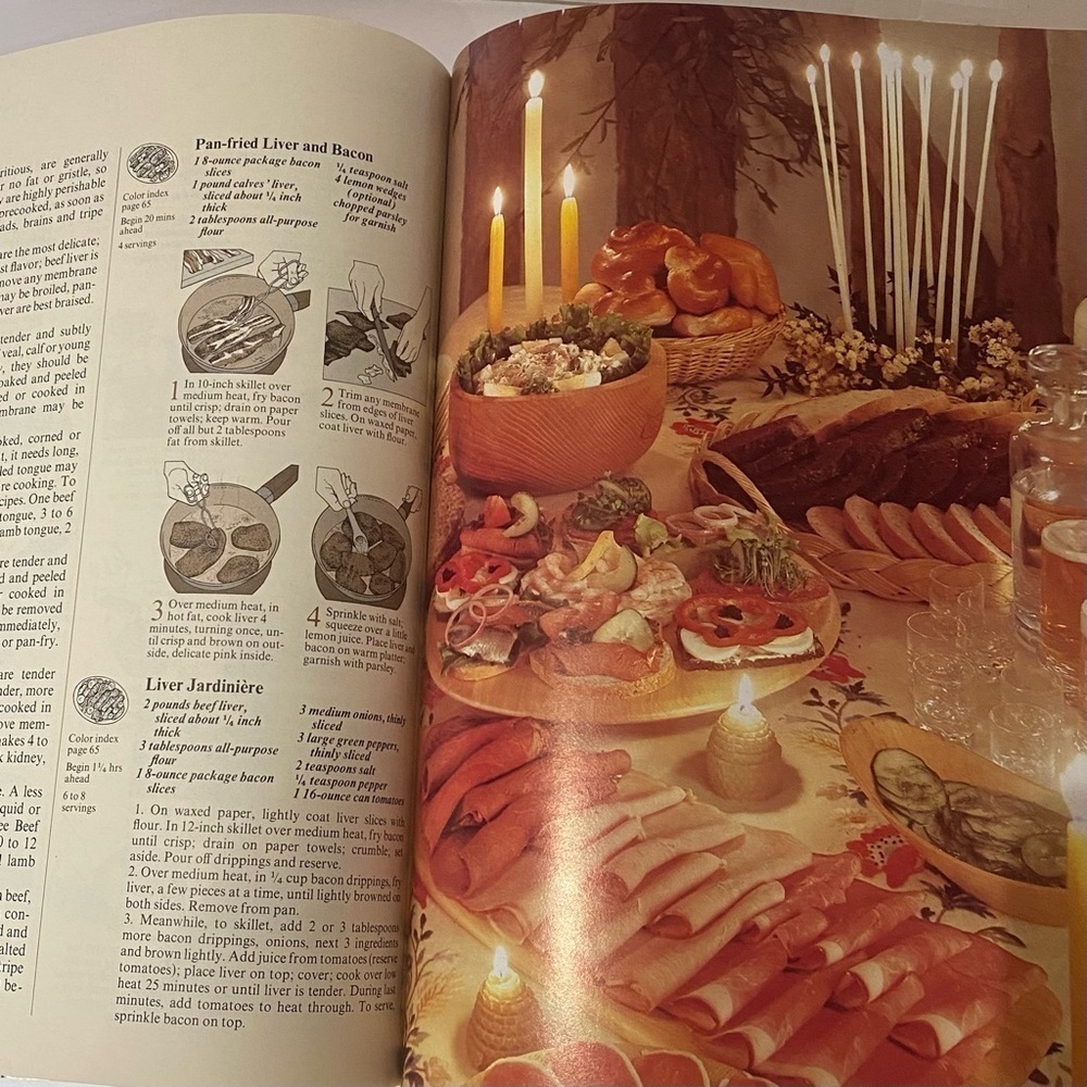 THE Good Housekeeping Illustrated Cookbook vintage 1980 - Picture 7 of 9